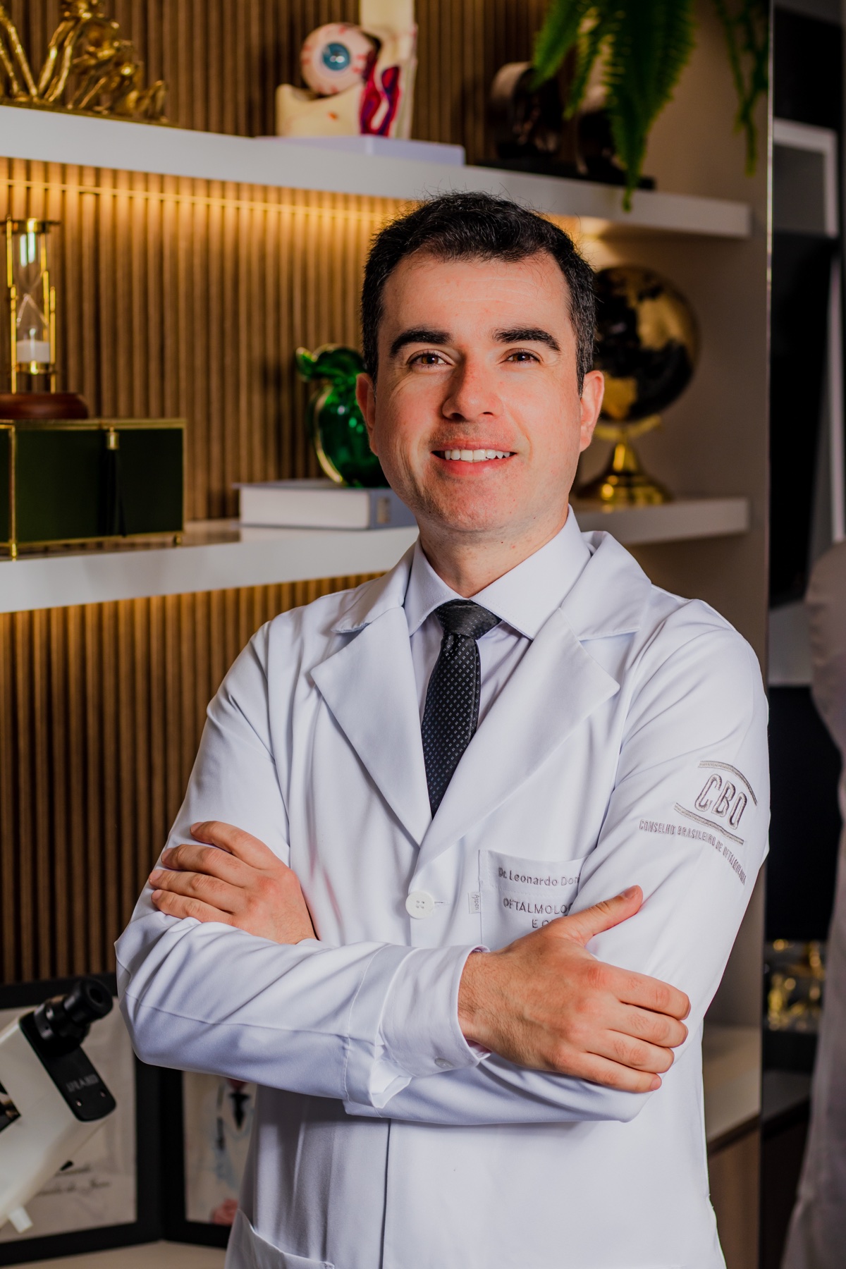 Dr. Leonardo Dônida, Oftalmologista em Lages, SC